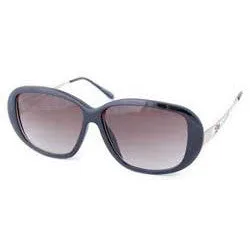 PLUSH Black Retro Sunglasses sold by Giant Vintage