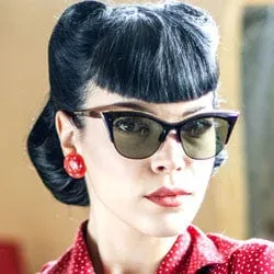 TAMARA Black/gradient sold by Giant Vintage