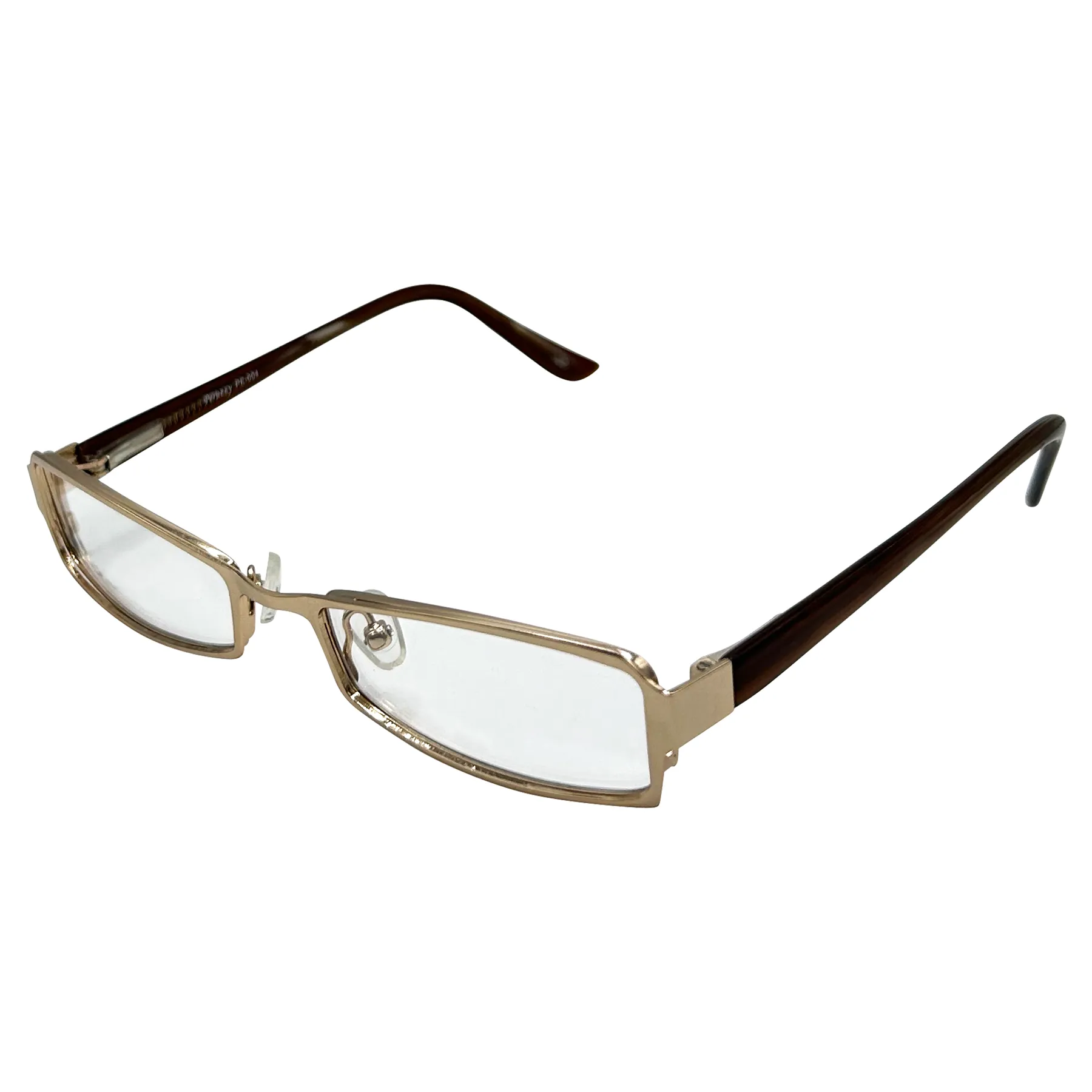 CELTIC Small Clear Rectangular 90s Glasses sold by Giant Vintage product image thumbnail 3