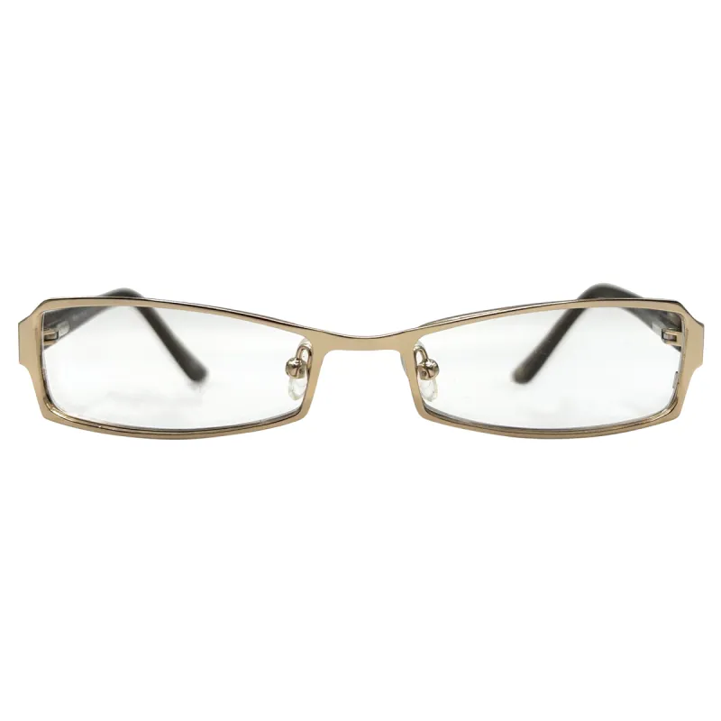 CELTIC Small Clear Rectangular 90s Glasses sold by Giant Vintage