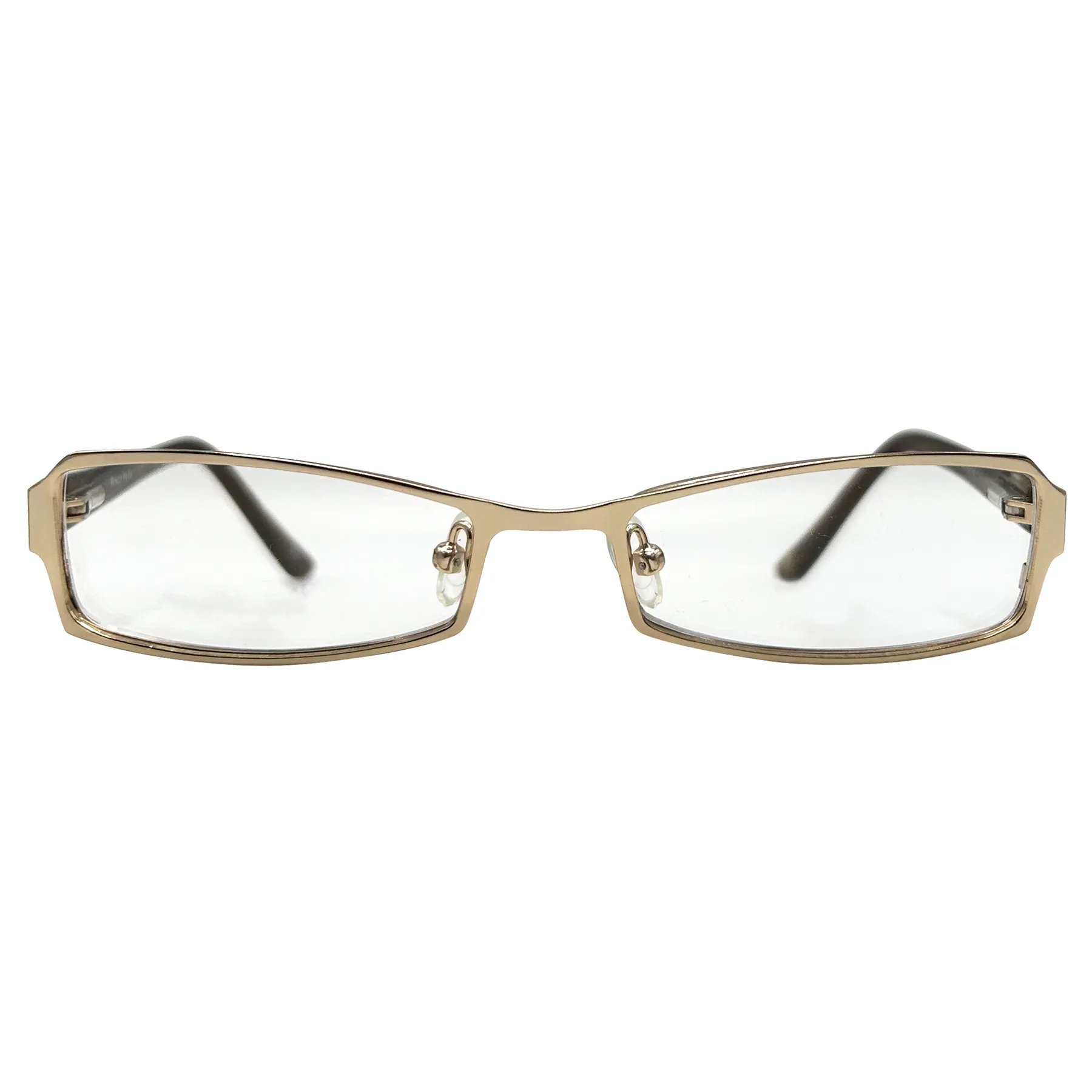 CELTIC Small Clear Rectangular 90s Glasses sold by Giant Vintage