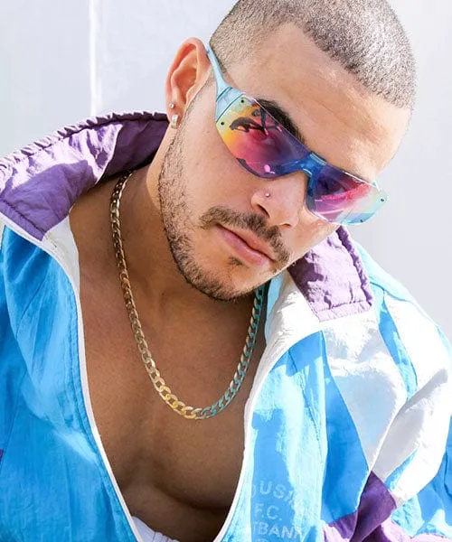 PLASTICS Blue sold by Giant Vintage product image thumbnail 4