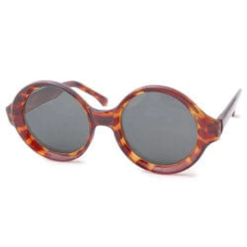 MAC Tortoise Round Sunglasses sold by Giant Vintage