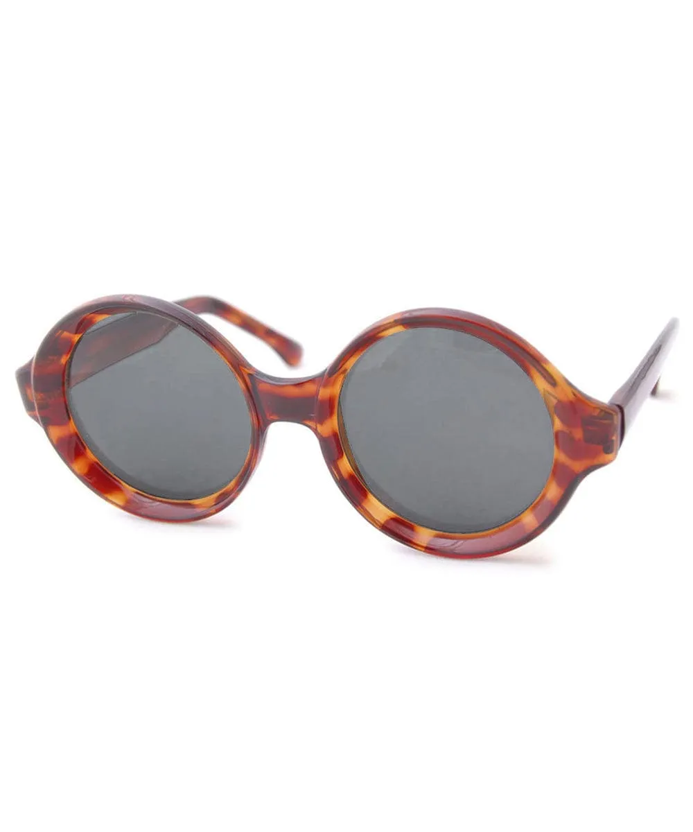 MAC Tortoise Round Sunglasses sold by Giant Vintage product image thumbnail 2