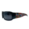 CROSS MY HEART Tattoo Art Shield Y2K Sunglasses: Sword sold by Giant Vintage