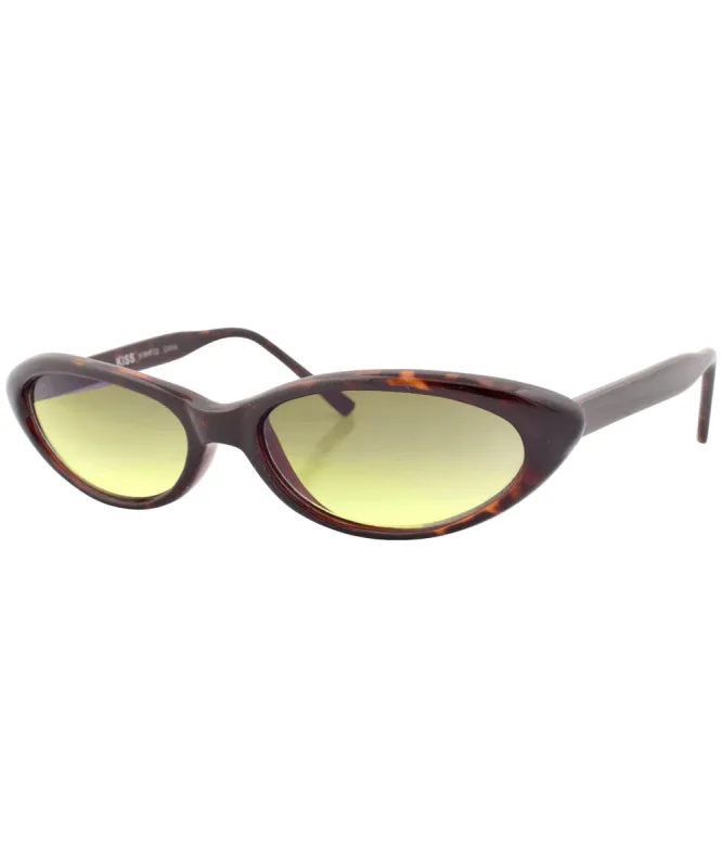 SPRITE Tort/Swamp Cat-Eye Sunglasses sold by Giant Vintage