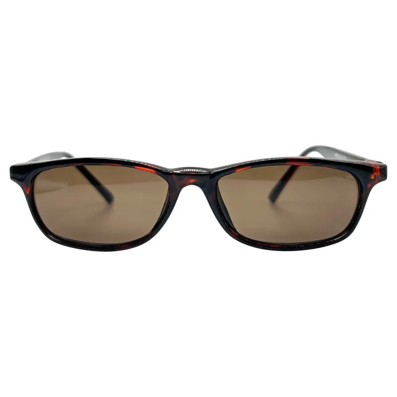 JOE'S Tortoise Square Sunglasses sold by Giant Vintage