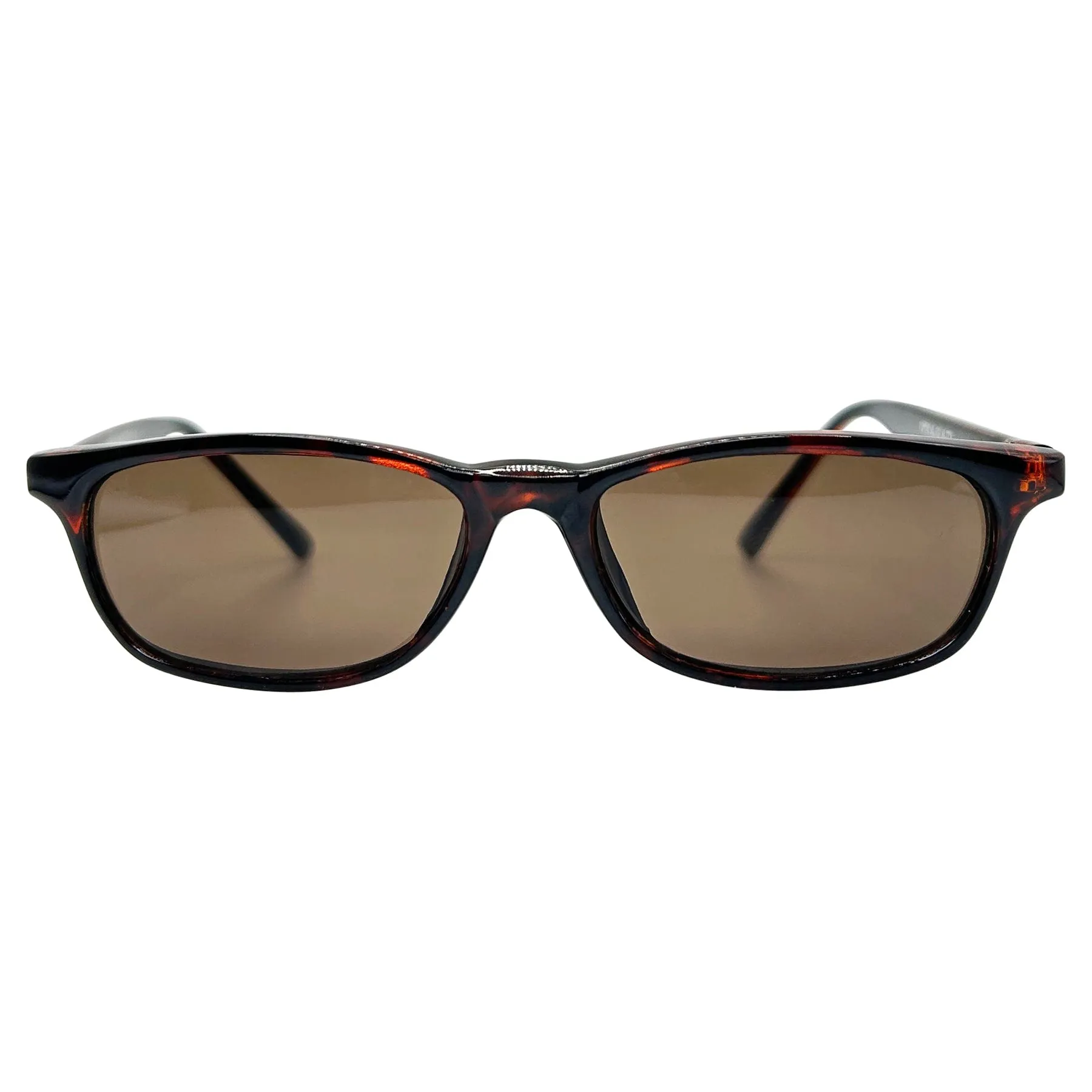JOE'S Tortoise Square Sunglasses sold by Giant Vintage