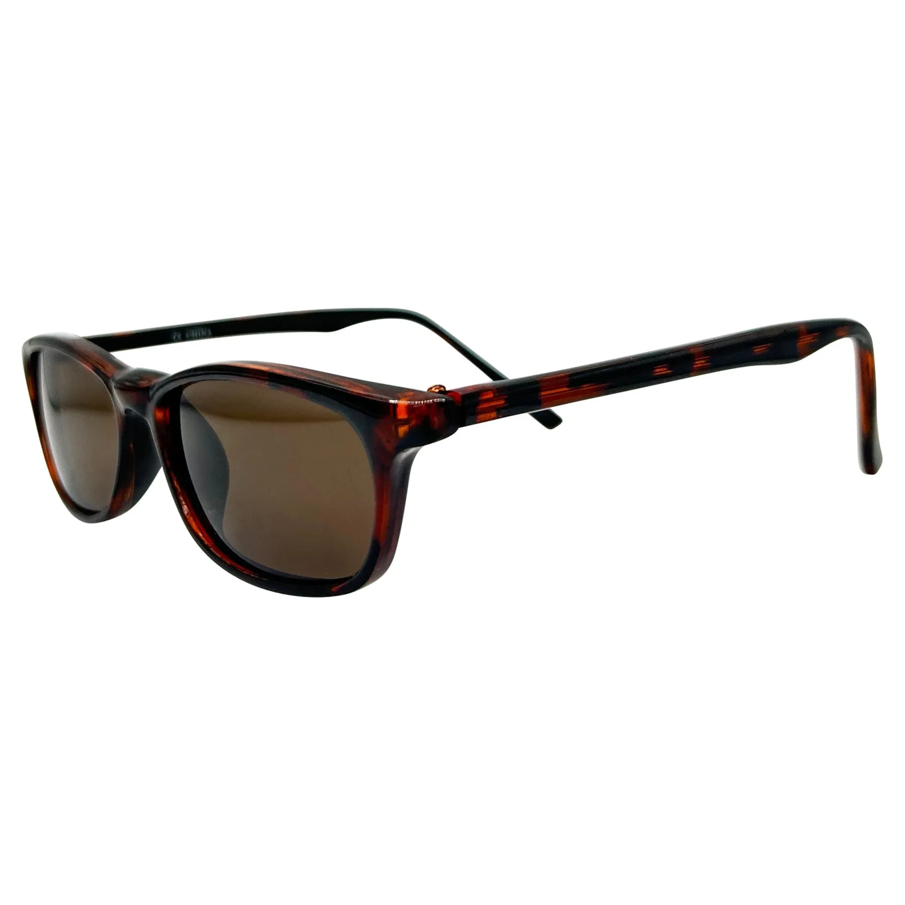 JOE'S Tortoise Square Sunglasses sold by Giant Vintage product image thumbnail 2