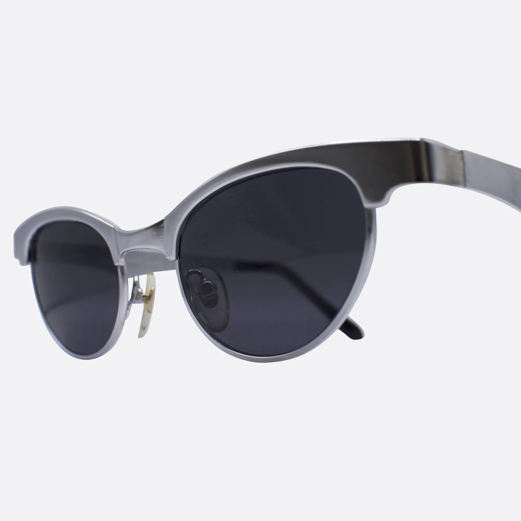 TINSEL Micro Cat-Eye Sunglasses sold by Giant Vintage product image thumbnail 5