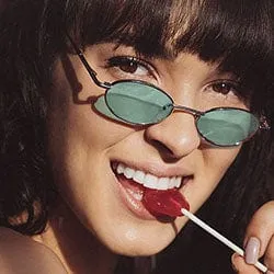 ROAR Green Micro Oval Sunglasses sold by Giant Vintage