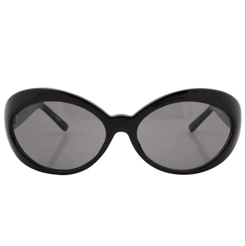 FUTUREFOX Black/SD Bug-Eye Sunglasses sold by Giant Vintage