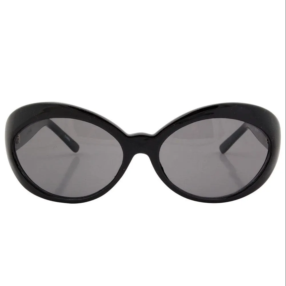 FUTUREFOX Black/SD Bug-Eye Sunglasses sold by Giant Vintage