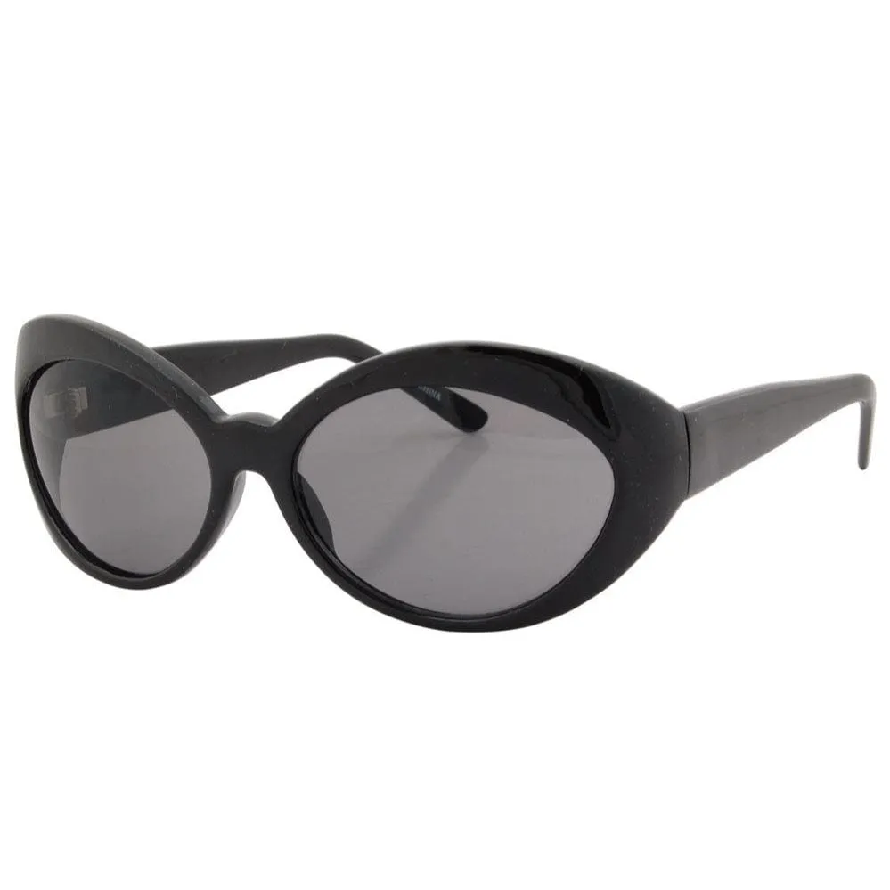 FUTUREFOX Black/SD Bug-Eye Sunglasses sold by Giant Vintage product image thumbnail 2