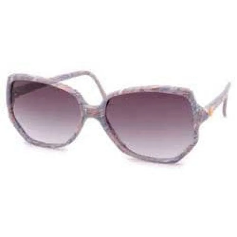 MACARON Blue/Smoke Womens Sunglasses sold by Giant Vintage