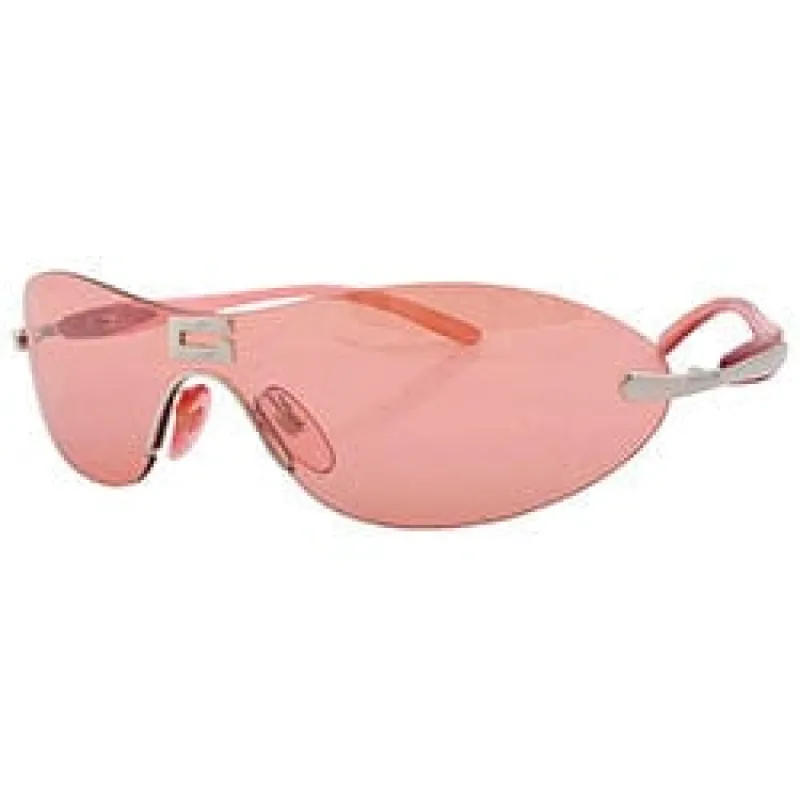 GLAMP Pink Rimless Sunglasses sold by Giant Vintage