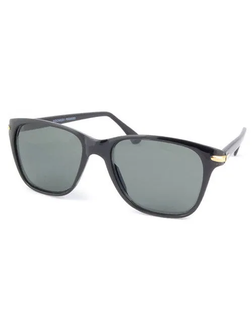 DOWNTOWN Black Mens Sunglasses sold by Giant Vintage product image thumbnail 2