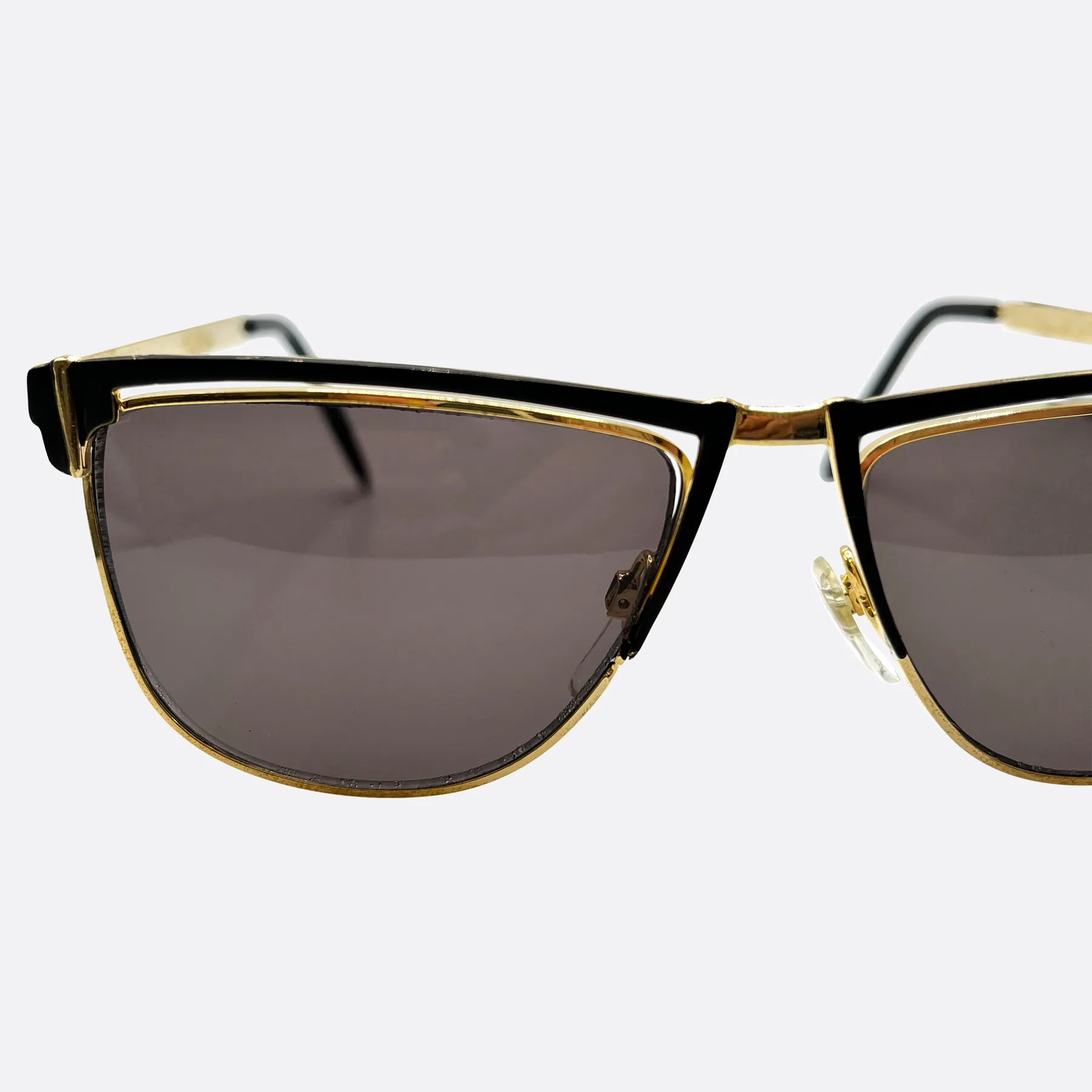 CTRL Elegant 80s Sunglasses sold by Giant Vintage product image thumbnail 3