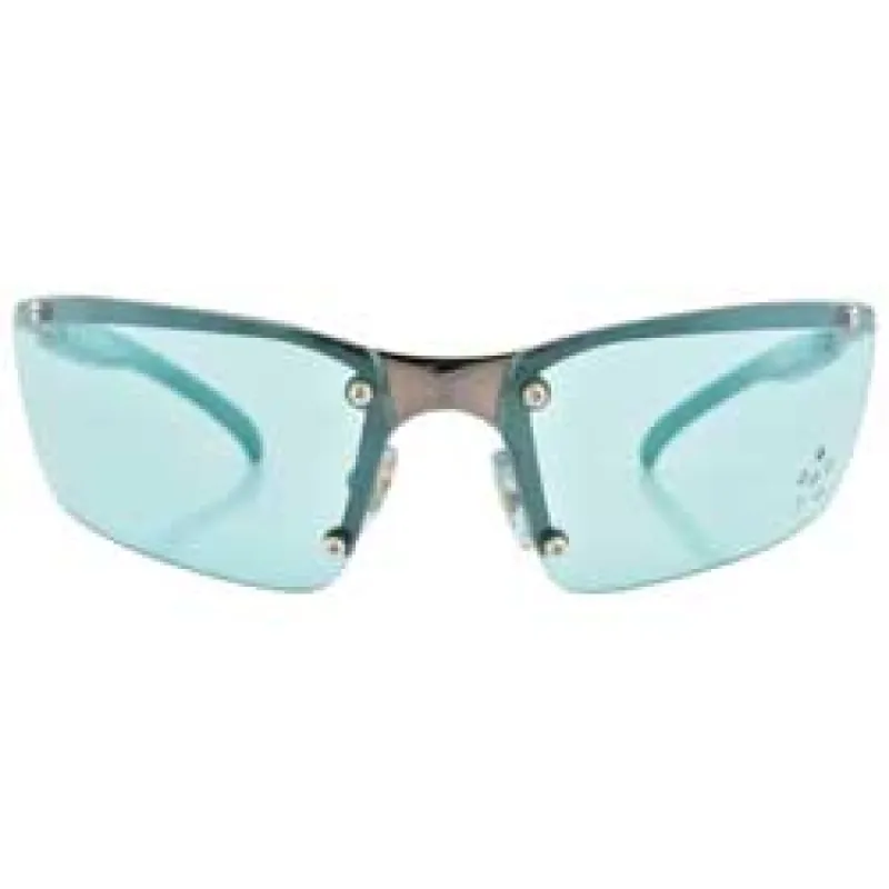 AMBIGUOUS Green Rimless Sunglasses sold by Giant Vintage