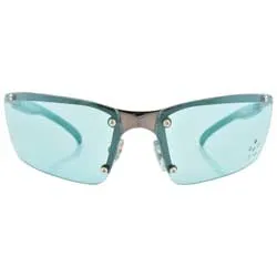 AMBIGUOUS Green Rimless Sunglasses sold by Giant Vintage
