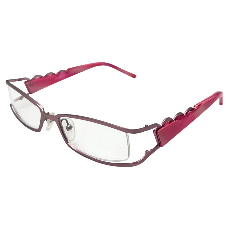 FRESCA Small Clear Glasses *As Seen On Bella Hadid* | Premium sold by Giant Vintage