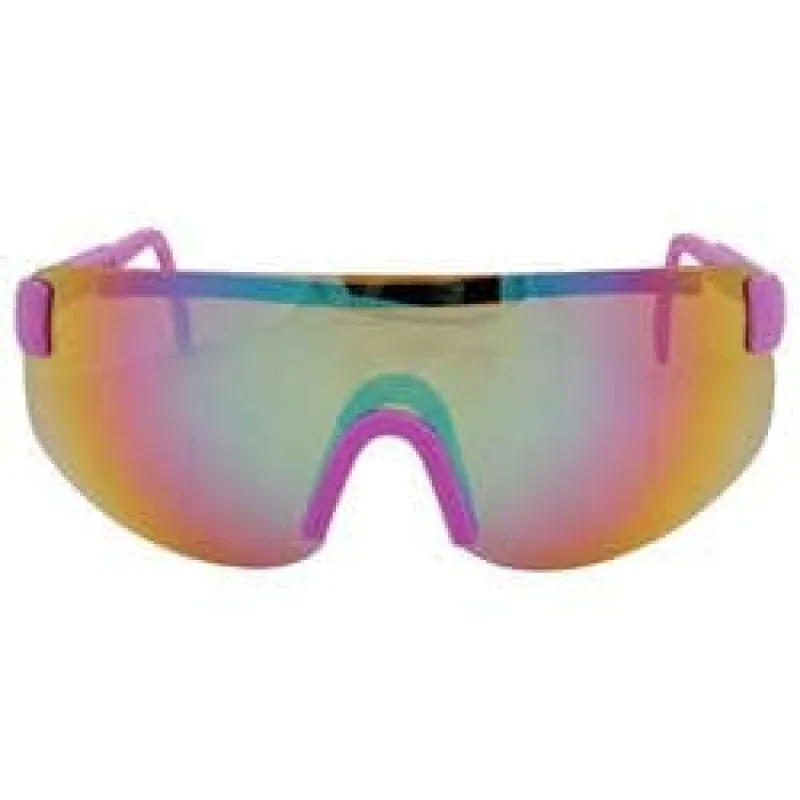 FRESH Purple Shield Sunglasses sold by Giant Vintage