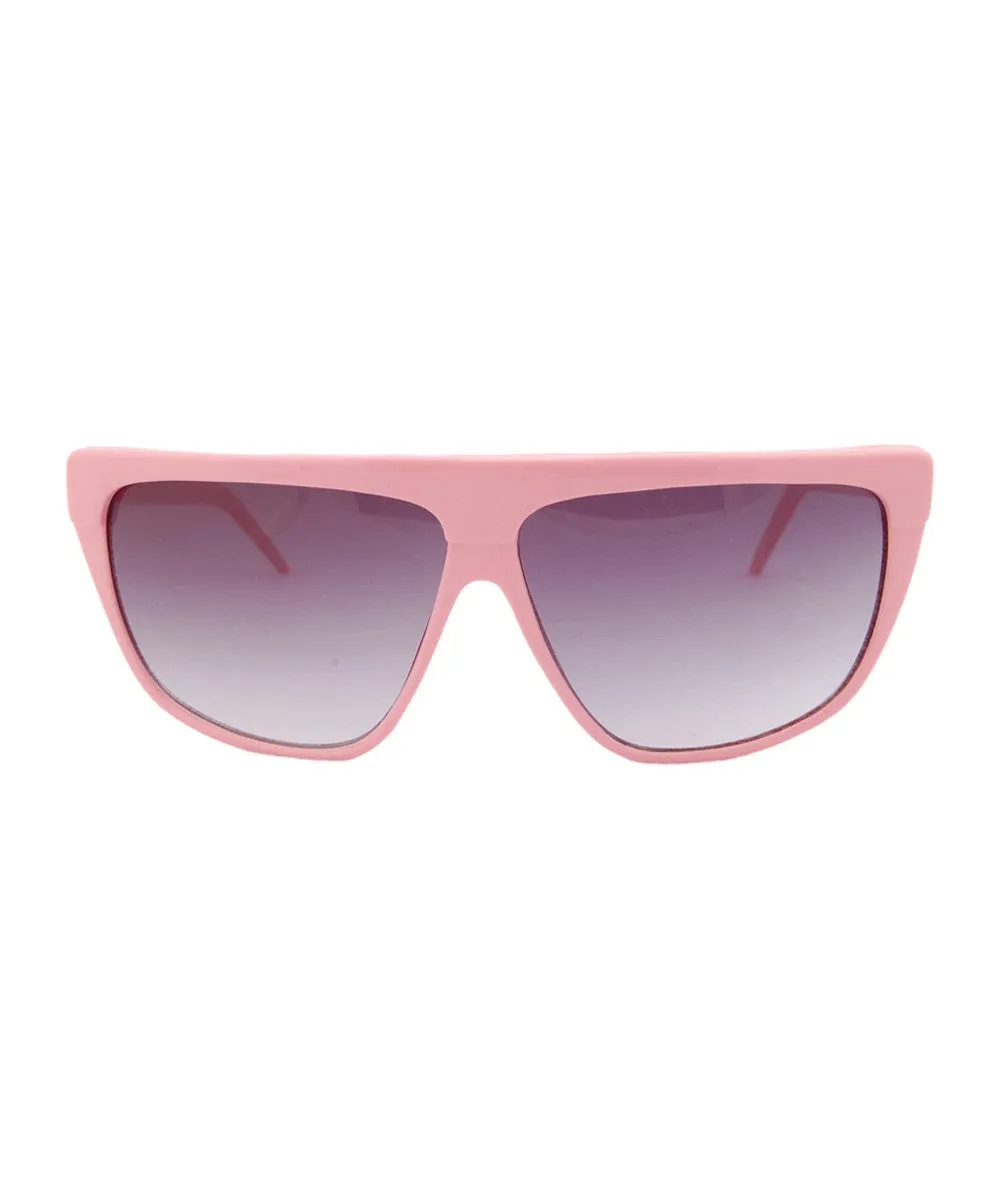 NAGEL Pink 80s Sunglasses sold by Giant Vintage product image thumbnail 3