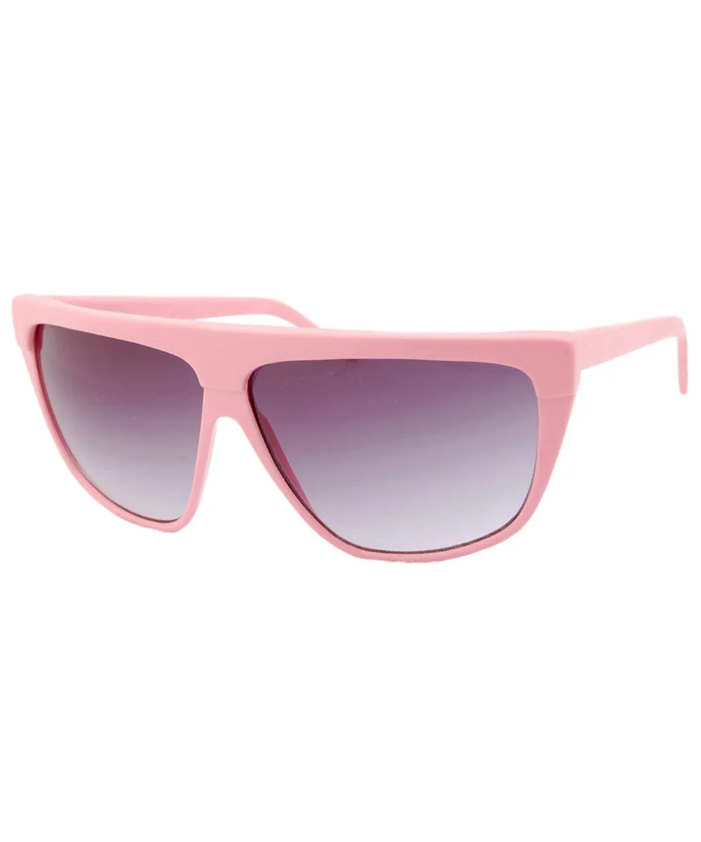 NAGEL Pink 80s Sunglasses sold by Giant Vintage product image thumbnail 2