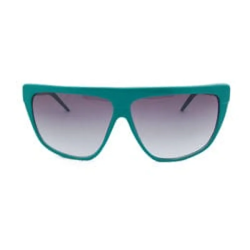 NAGEL Green 80s Sunglasses sold by Giant Vintage
