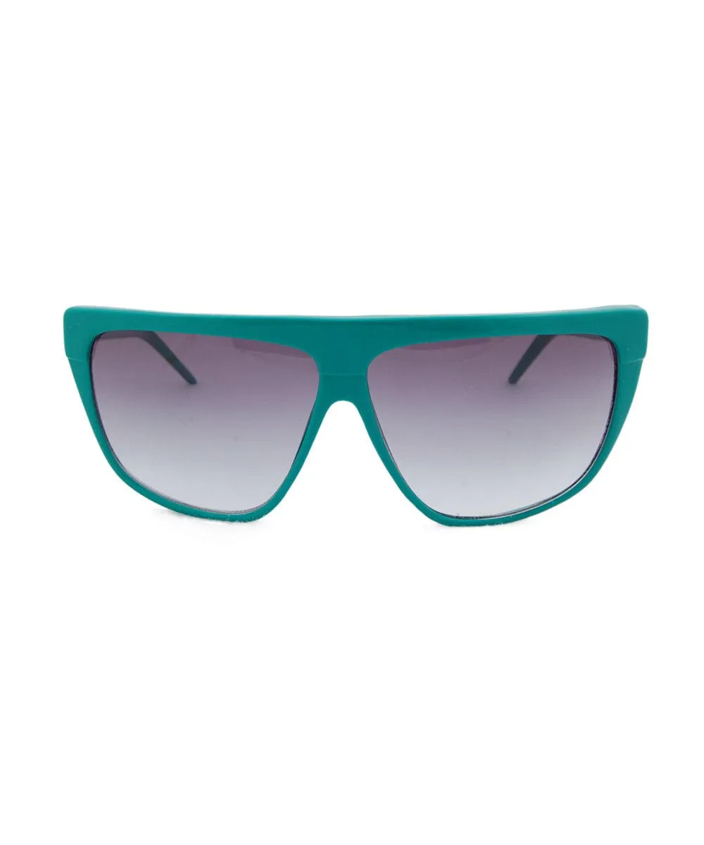NAGEL Green 80s Sunglasses sold by Giant Vintage product image thumbnail 3