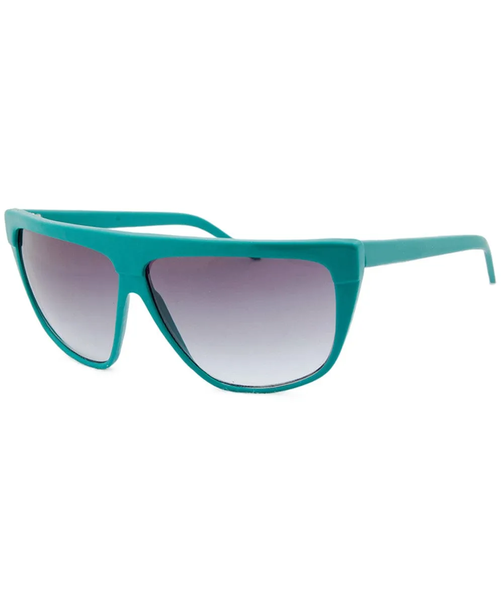 NAGEL Green 80s Sunglasses sold by Giant Vintage product image thumbnail 2