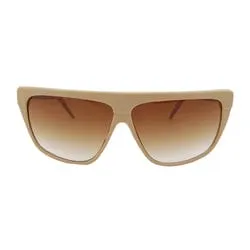 NAGEL Tan 80s Sunglasses sold by Giant Vintage