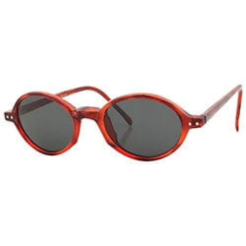 CHUMBI Tortoise Oval Sunglasses sold by Giant Vintage