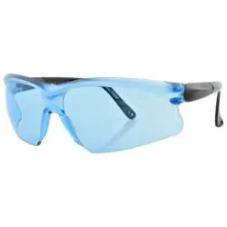 SNATCHED Blue Shield Sunglasses sold by Giant Vintage