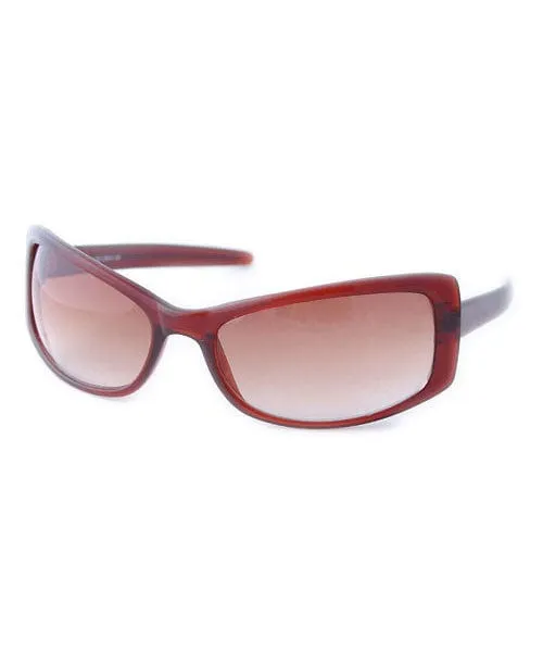 MADSEN Brown Cat-Eye Sunglasses sold by Giant Vintage product image thumbnail 2