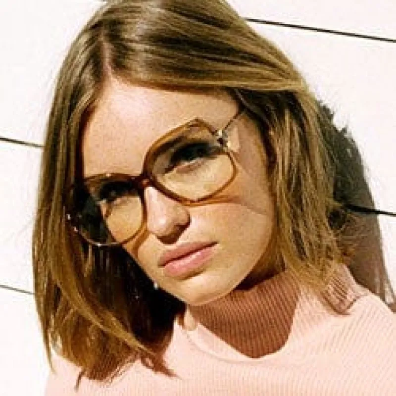 MARTINIQUE Amber/Clear sold by Giant Vintage