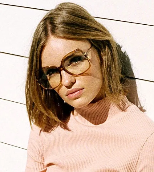 MARTINIQUE Amber/Clear sold by Giant Vintage product image thumbnail 4