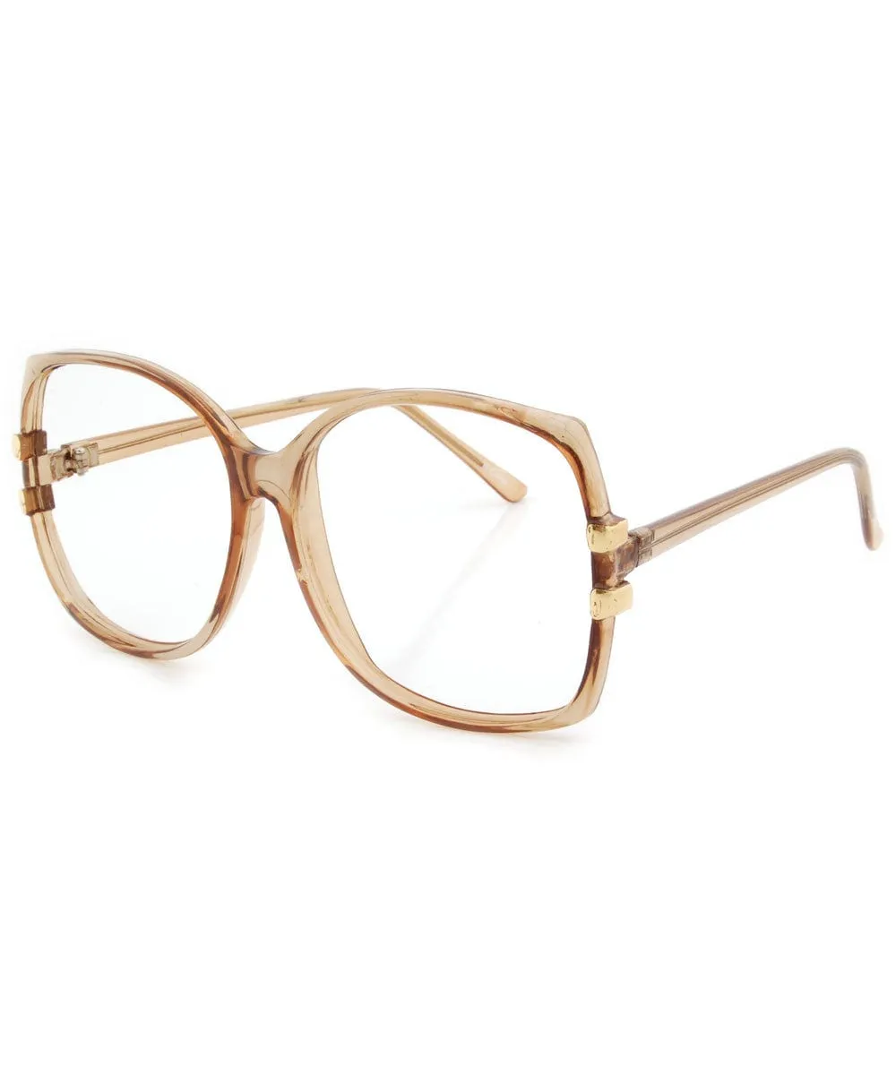 MARTINIQUE Amber/Clear sold by Giant Vintage product image thumbnail 2