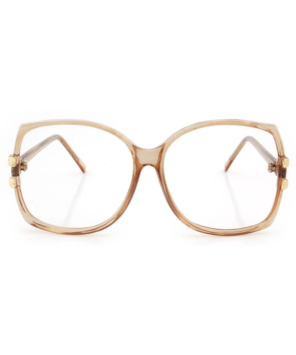 MARTINIQUE Amber/Clear sold by Giant Vintage product image thumbnail 3