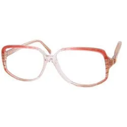 TARTE Crystal/Red Clear Glasses *SOLD WITHOUT LENS* sold by Giant Vintage