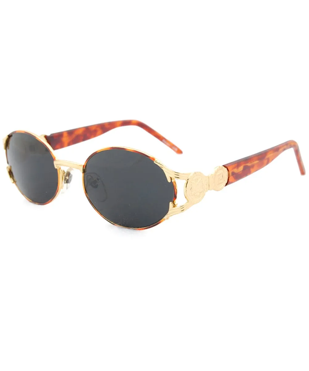 WICKLOW Demi/SD Oval Sunglasses sold by Giant Vintage product image thumbnail 3