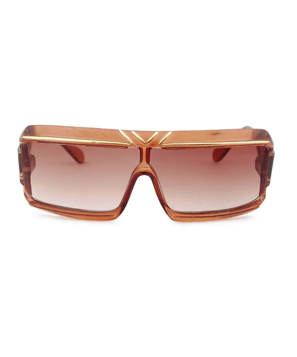 METRIX Brown sold by Giant Vintage product image thumbnail 3