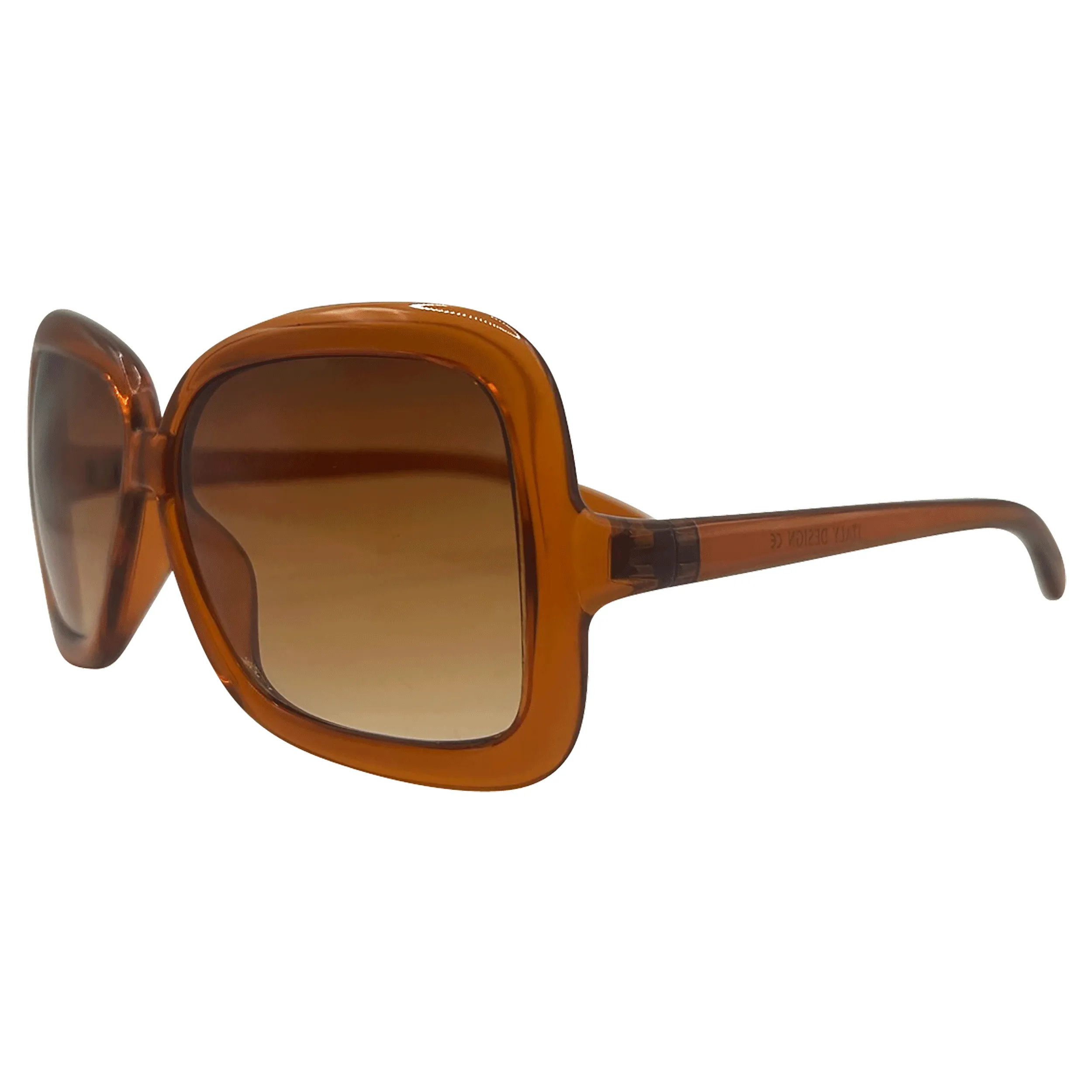 SATURDAY NIGHT Retro 70s Sunglasses sold by Giant Vintage product image thumbnail 5