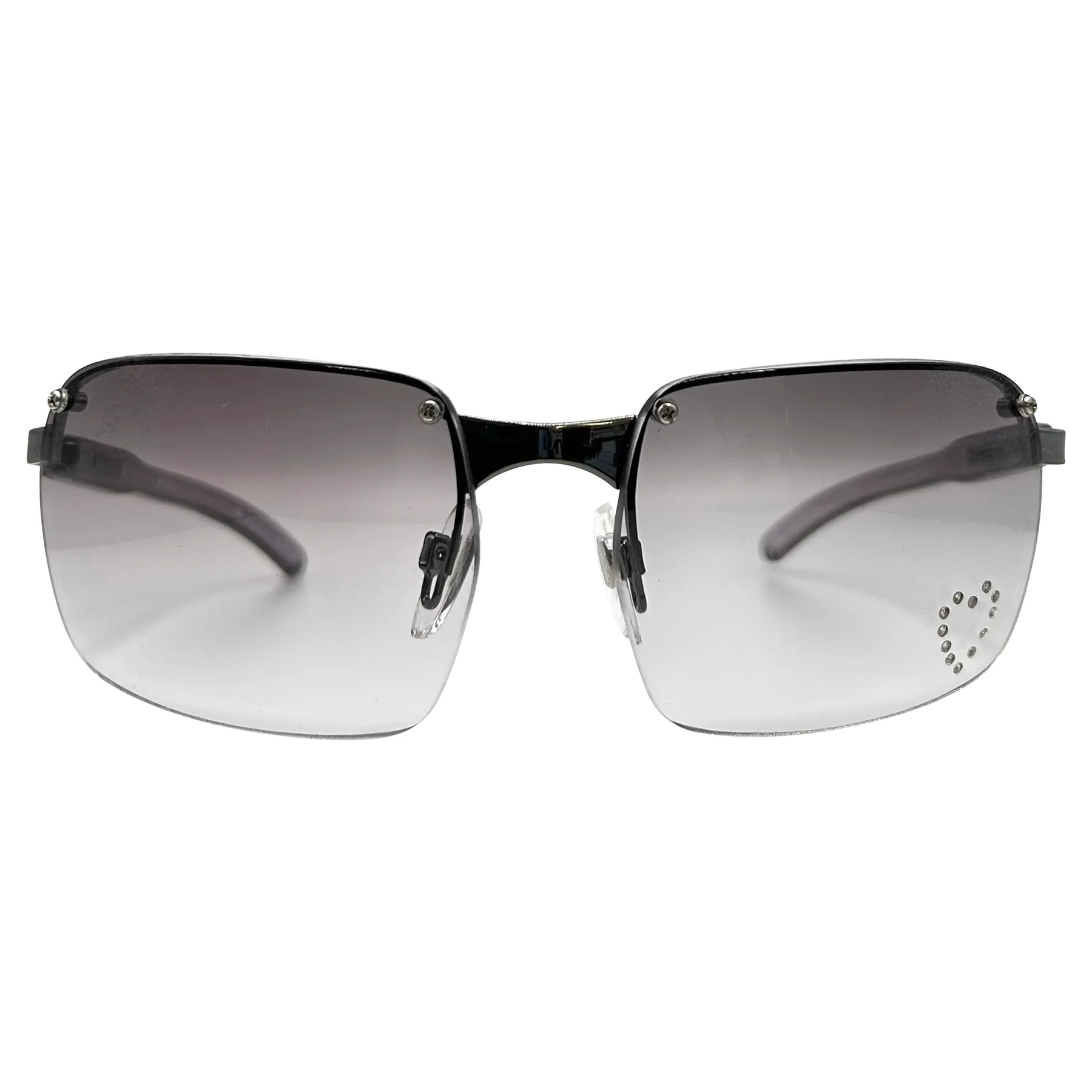 HEAT Rimless Y2K Sunglasses sold by Giant Vintage