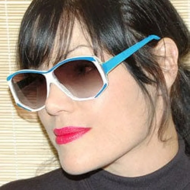 SCORE White/Aqua sold by Giant Vintage