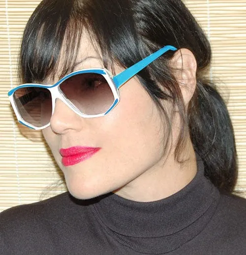 SCORE White/Aqua sold by Giant Vintage product image thumbnail 3