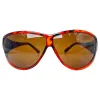 QUI-HO Tortoise/Brown Vintage Sports Sunglasses sold by Giant Vintage