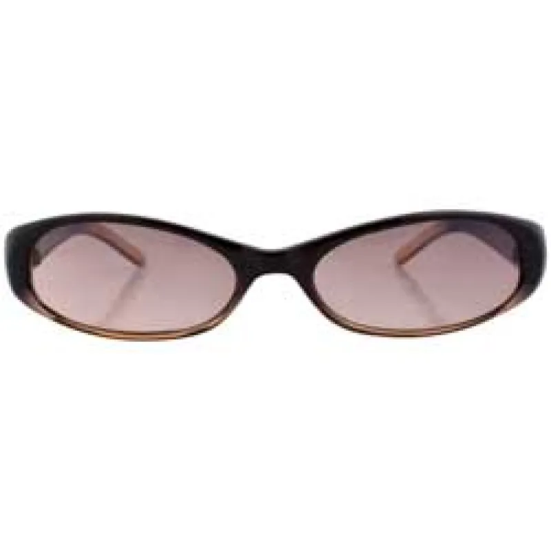 PURR Brown Oval Sunglasses sold by Giant Vintage