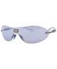 GLAMP Blue Rimless Sunglasses sold by Giant Vintage