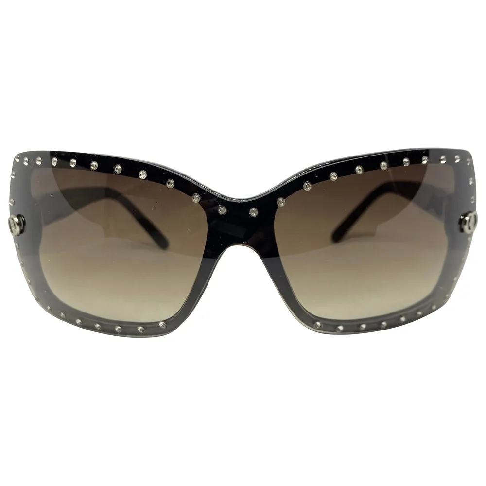 ANGELES Dusk Y2K Square Sunglasses sold by Giant Vintage